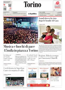 la Repubblica Torino - 25 Giugno 2025