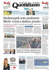 Quotidiano di Puglia Taranto - 4 Marzo 2025