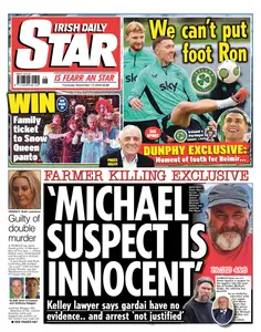 Irish Daily Star - 13 November 2025