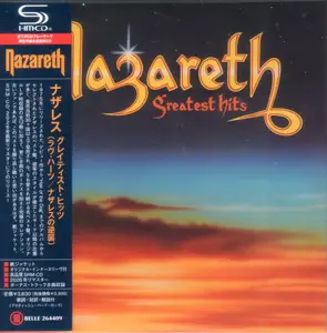 Nazareth - Greatest Hits (1975) {2026, Japanese Limited Edition, Remastered}