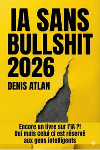 Denis Atlan, "IA sans Bullshit 2026: Le guide terrain sur l'intelligence artificielle en entreprise"