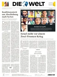 Die Welt - 29 Juli 2024