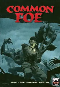 Monster Forge-Common Foe No 01 2025 HYBRID COMIC