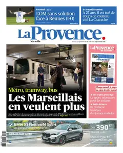 La Provence - 12 Septembre 2026