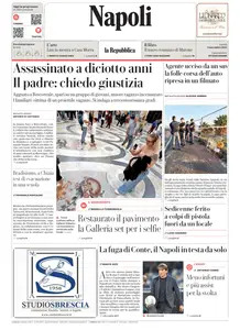 la Repubblica Napoli - 3 Novembre 2025