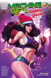 Machine Girl Holiday Special 2025 digital Son of Ultron