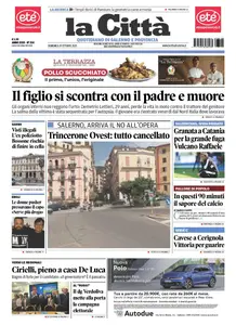 La Citta di Salerno - 19 Ottobre 2025