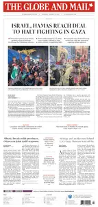 The Globe and Mail - January 16, 2025