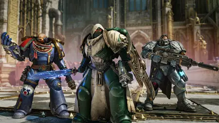 Warhammer 40000 Space Marine 2 (2024) v7.2.0.1