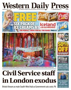 Western Daily Press - 14 May 2025