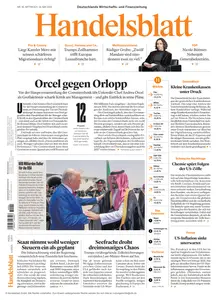 Handelsblatt  - 14 Mai 2025