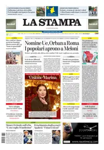 La Stampa Aosta - 24 Giugno 2024