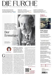Die Furche - 30 Oktober 2025