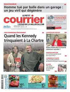Le Petit Courrier L'Echo de la Vallée de Loir - 2 Mai 2025