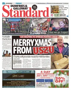 Dumfries & Galloway Standard - 13 December 2024