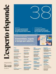 Il Sole 24 Ore L'Esperto Risponde - 30 Settembre 2024