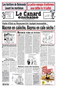 Le Canard enchaîné - 9 Juillet 2025