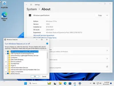 Windows 11 Pro 23H2 Build 22631.4037 (No TPM Required) Preactivated Multilingual August 2024