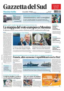 Gazzetta del Sud Messina - 12 Giugno 2024