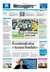 Messaggero Veneto Gorizia - 12 Gennaio 2025