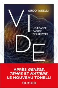 Guido Tonelli, "Vide: L'élégance cachée de l'univers"
