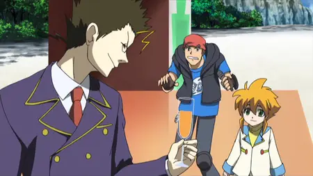 Beyblade Metal Fusion (2009 S01E23 The Road to the Battle Bladers Jpn