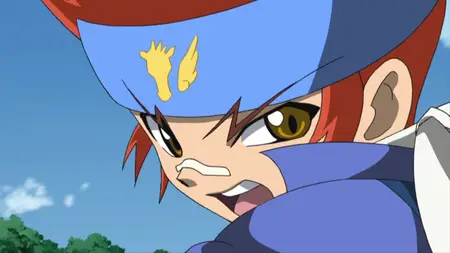 Beyblade Metal Fusion (2009 S01E23 The Road to the Battle Bladers Jpn