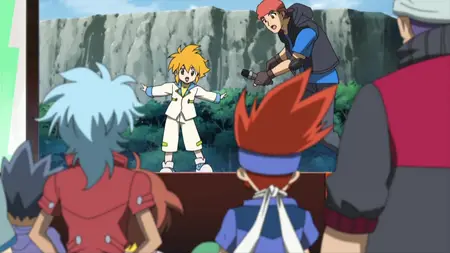 Beyblade Metal Fusion (2009 S01E23 The Road to the Battle Bladers Jpn