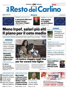 Il Resto del Carlino Modena - 11 Agosto 2025