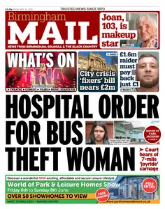 Birmingham Mail - 30 May 2025