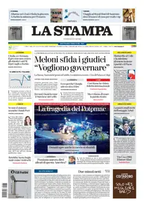 La Stampa Imperia e Sanremo - 31 Gennaio 2025