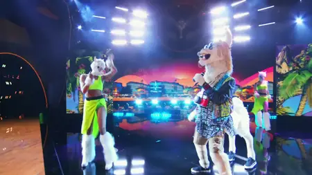 The Masked Singer S03E01