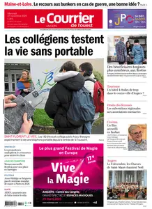 Le Courrier de l'Ouest Angers - 27 Novembre 2024