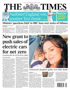 The Times - 15 July 2025