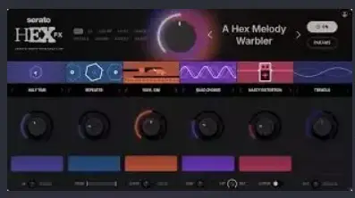 Serato Hex FX v1.0.0 macOS