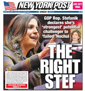 New York Post - May 4, 2025