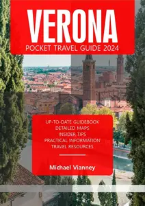 VERONA POCKET TRAVEL GUIDE 2024