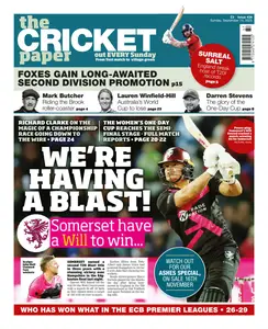 The Cricket Paper - 14 September 2025