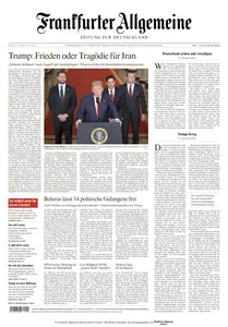 Frankfurter Allgemeine Zeitung - 23 Juni 2025