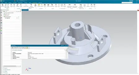 Siemens NX 2406 Build 8500 (NX 2406 Series)