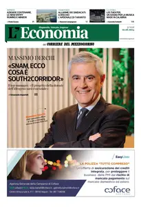 Corriere del Mezzogiorno Campania L'Economia - 10 Giugno 2024