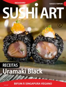 Sushi Art - Fevereiro 2025