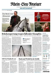 Kölner Stadt-Anzeiger Rhein-Sieg-Kreis - 11 Januar 2025