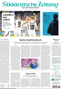 Süddeutsche Zeitung  - 15 Juni 2024