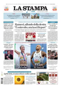 La Stampa Imperia e Sanremo - 12 Agosto 2026