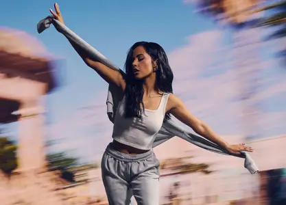 Fabletics x Becky G collection Spring 2025