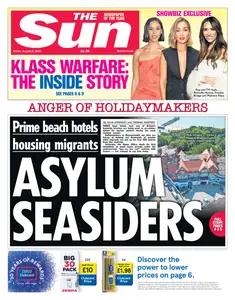 The Sun UK - 8 August 2025