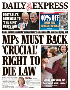 Daily Express (Irish) - 12 February 2025