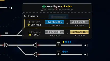 Rail Route Happy Passengers (2024) v2.2.8