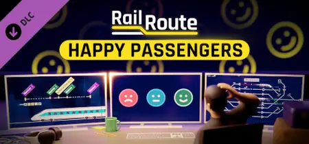 Rail Route Happy Passengers (2024) v2.2.8